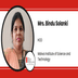 Malwa Institute of Science and Technology, HOD: Mrs. Bindu Solanki Interview